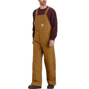 Men’s Carhartt Vest and Overalls